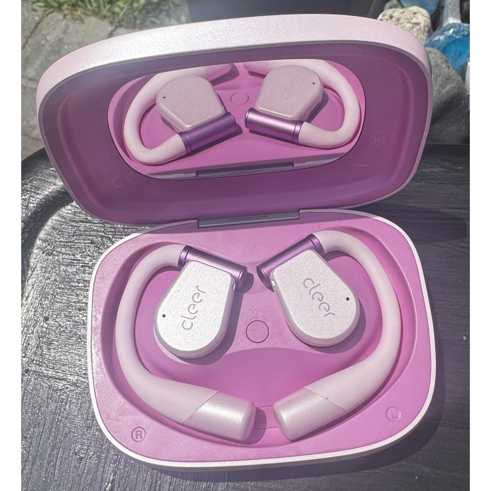 Cleer ARC 3 Gaming Earbuds, True Wireless Open Ear Headphones,Ultra-Low Latency